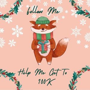 Follow Me Game:  Happy Holidays Ya’ll… Follow Me to 100K!